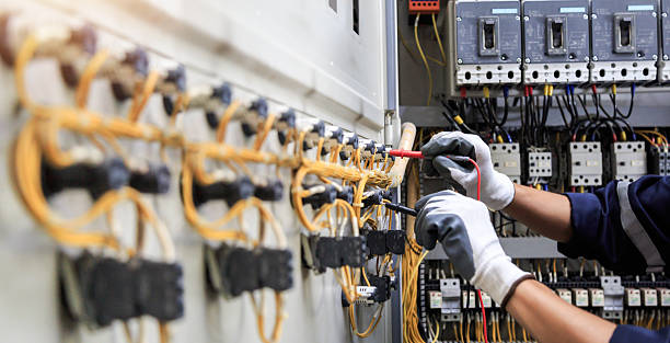 Professional Generator Installation technician working in Oakhurst, OK